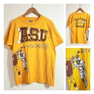 Vintage ASU T-shirt AOP Hazelwood single stitch 🔥
